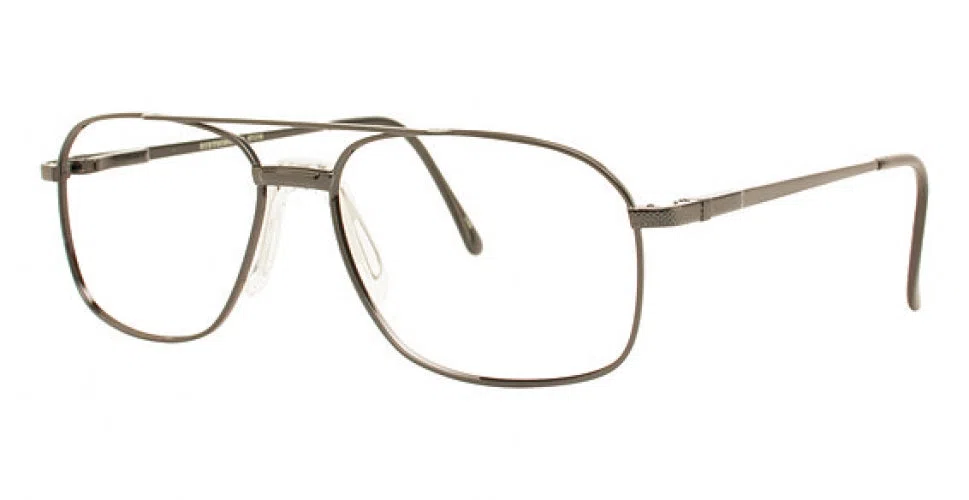 Stetson S178 Eyeglasses - Gunmetal - view 3